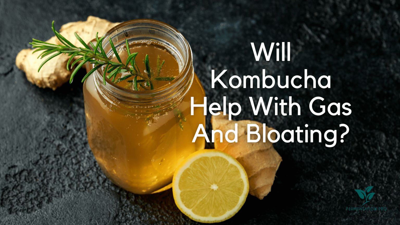 Will Kombucha Help With Gas And Bloating? Fermentation Pro