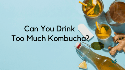 Will Kombucha Lower Blood Pressure? Blog Cover