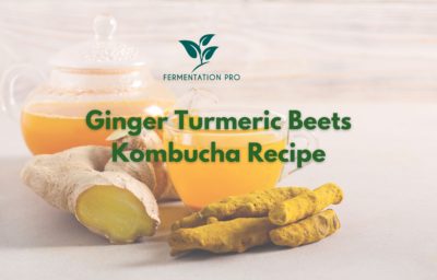 Ginger Turmeric Beets Kombucha Recipe