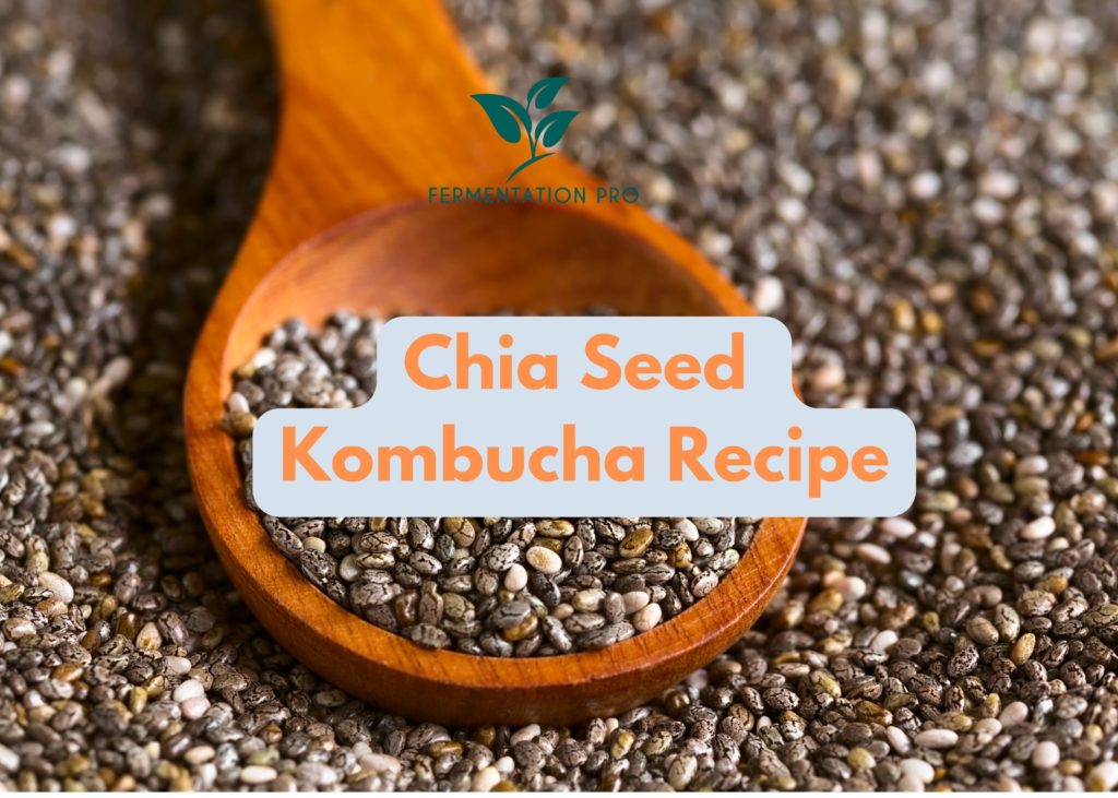 Chia Seed Kombucha Recipe