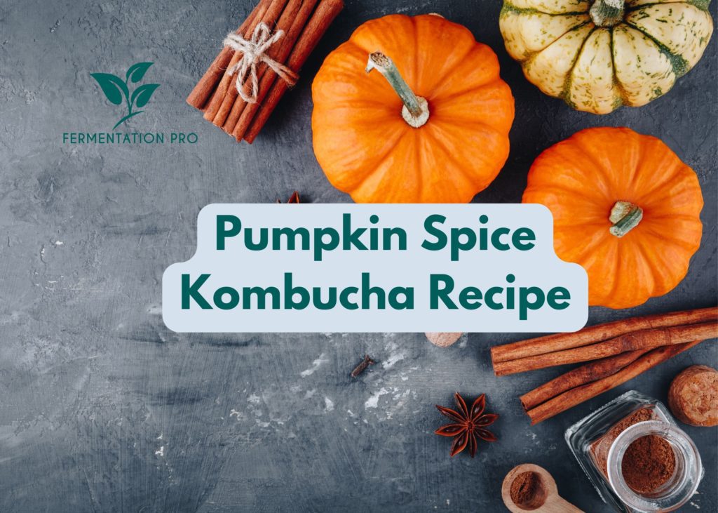 Pumpkin Spice Kombucha Recipe