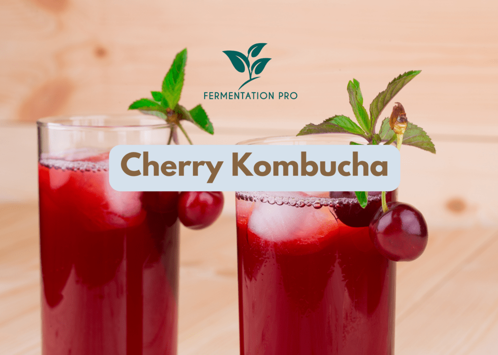 Cherry Kombucha Recipe