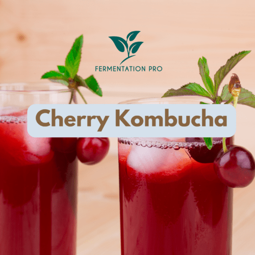 Cherry Kombucha Recipe