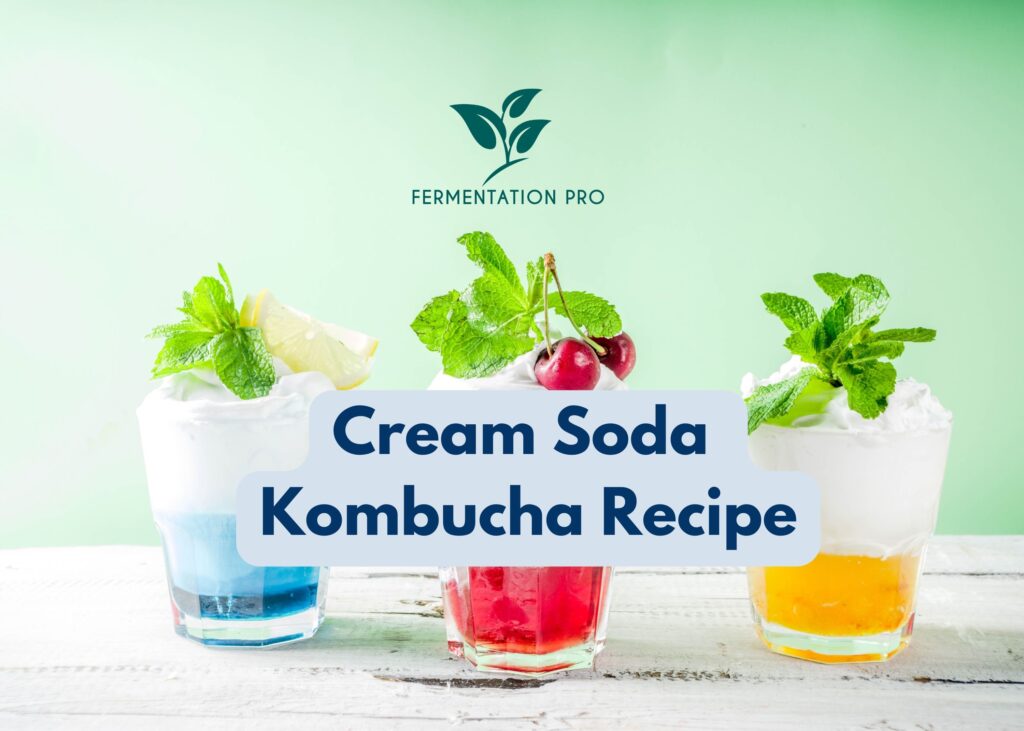 Cream Soda Kombucha Recipe