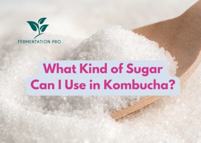 What Kind of Sugar Can I Use In Kombucha?