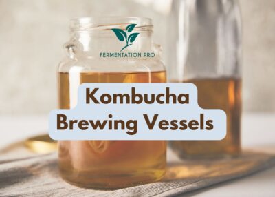 Kombucha Brewing Vessels