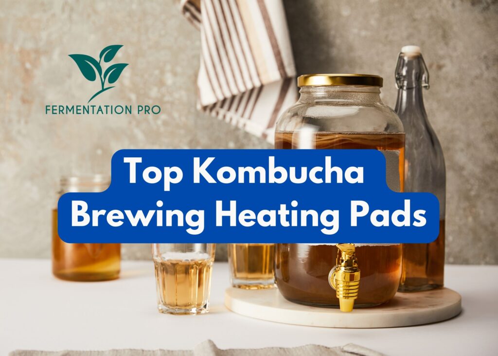 Top Kombucha Brewing Heating Pads