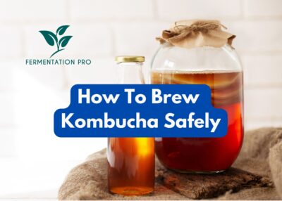 How To Brew Kombucha Safely