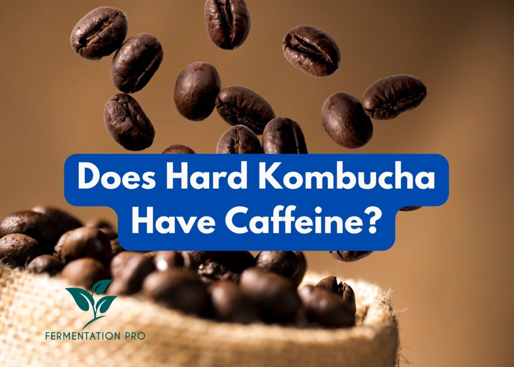 does synergy raw kombucha have caffeine