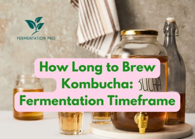 How Long to Brew Kombucha Fermentation Timeframe