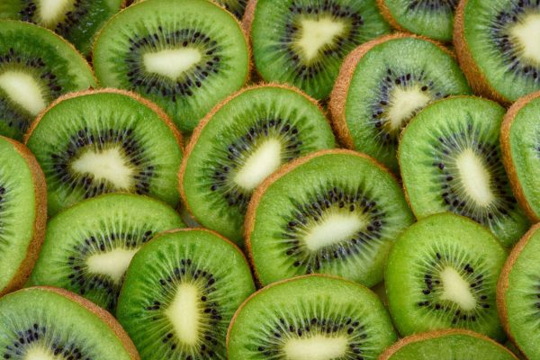 Kiwi fruit, simply kiwi, is a low-calorie food that is rich in vitamin C and dietary fiber.