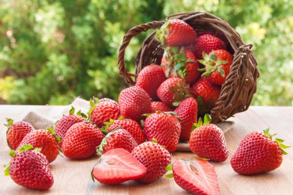 Eating strawberries can help protect your body