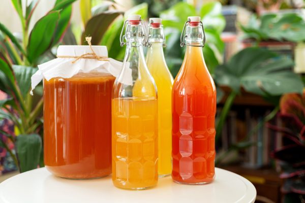 Fill your bottles with kombucha