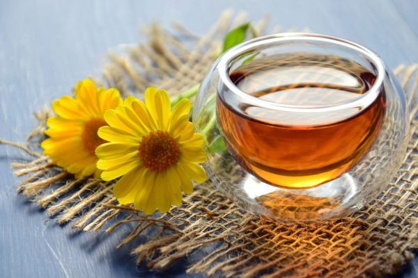 Herbal tea is a non-acidic drink that you can take to avoid acid reflux