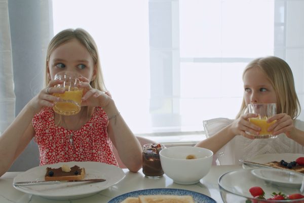 Kombucha is best introduced to children during winter