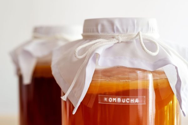 Kombucha is an example of probiotic