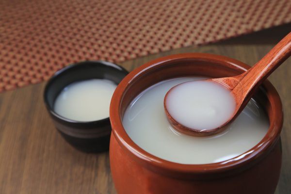 Makgeolli is a fermented drink that was originally called poor man’s alcohol