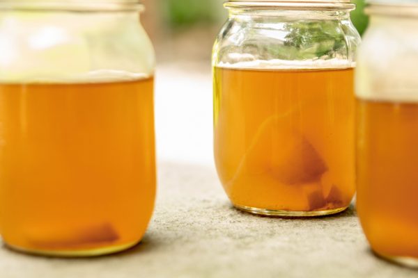 The size and shape of fermentation jar matter
